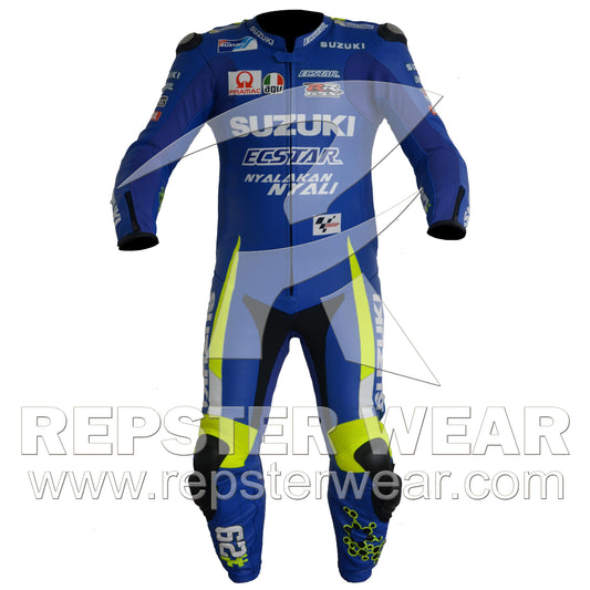 Andrea Iannone Motorbike Racing Leather Suit