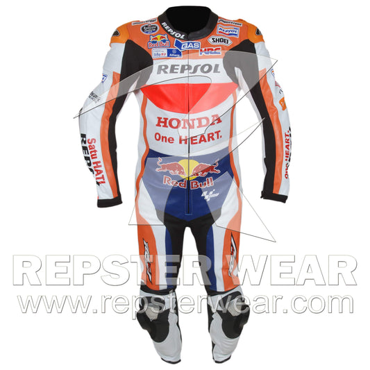 Honda Repsol MotoGp 2013 Motorbike Racing Leather Suit