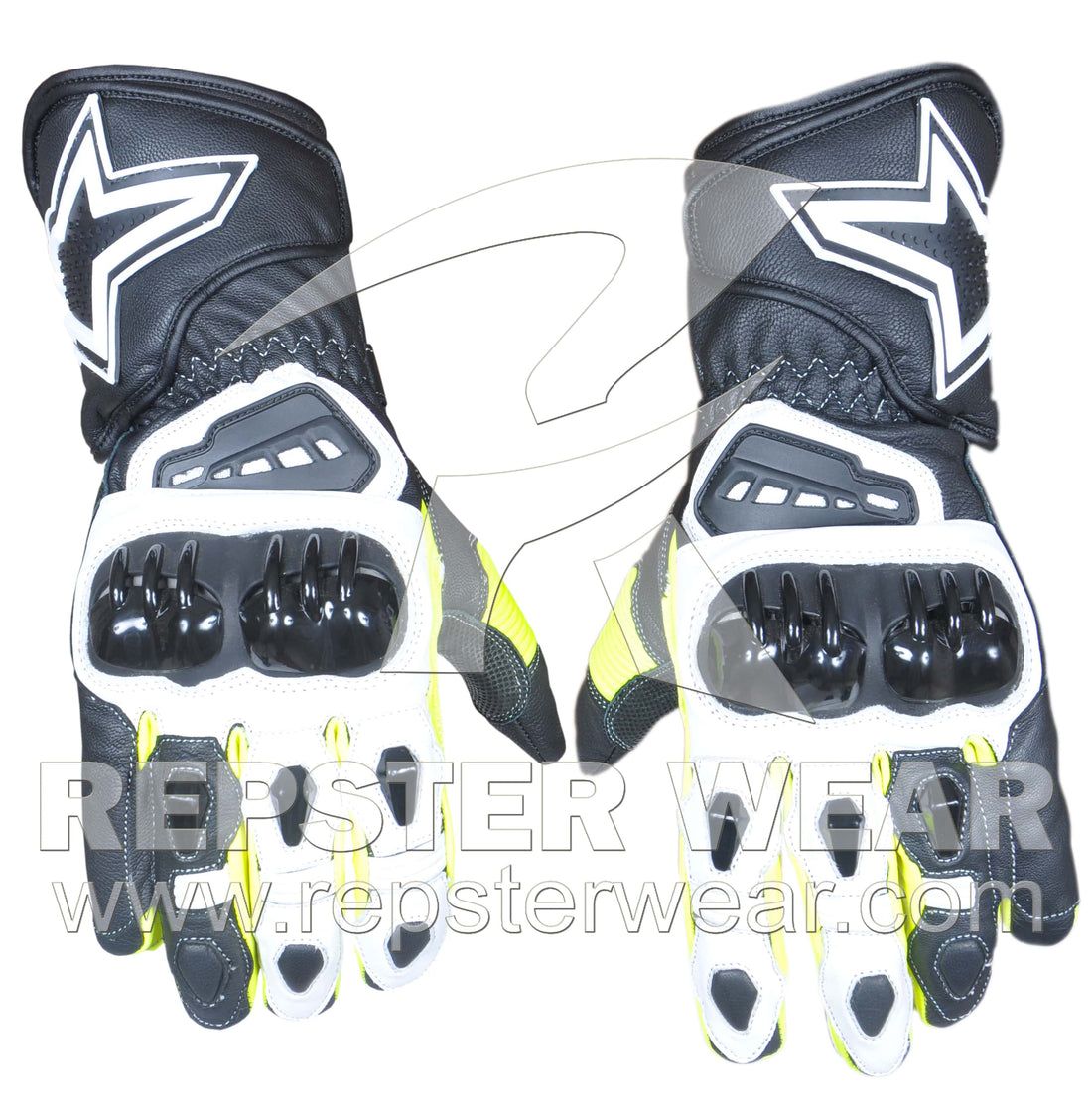 Motorbike Racing GP Pro Leather Gloves