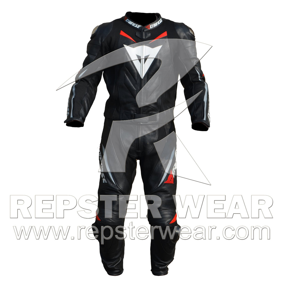 Superman Motorbike Racing Leather Suit For Men | Women