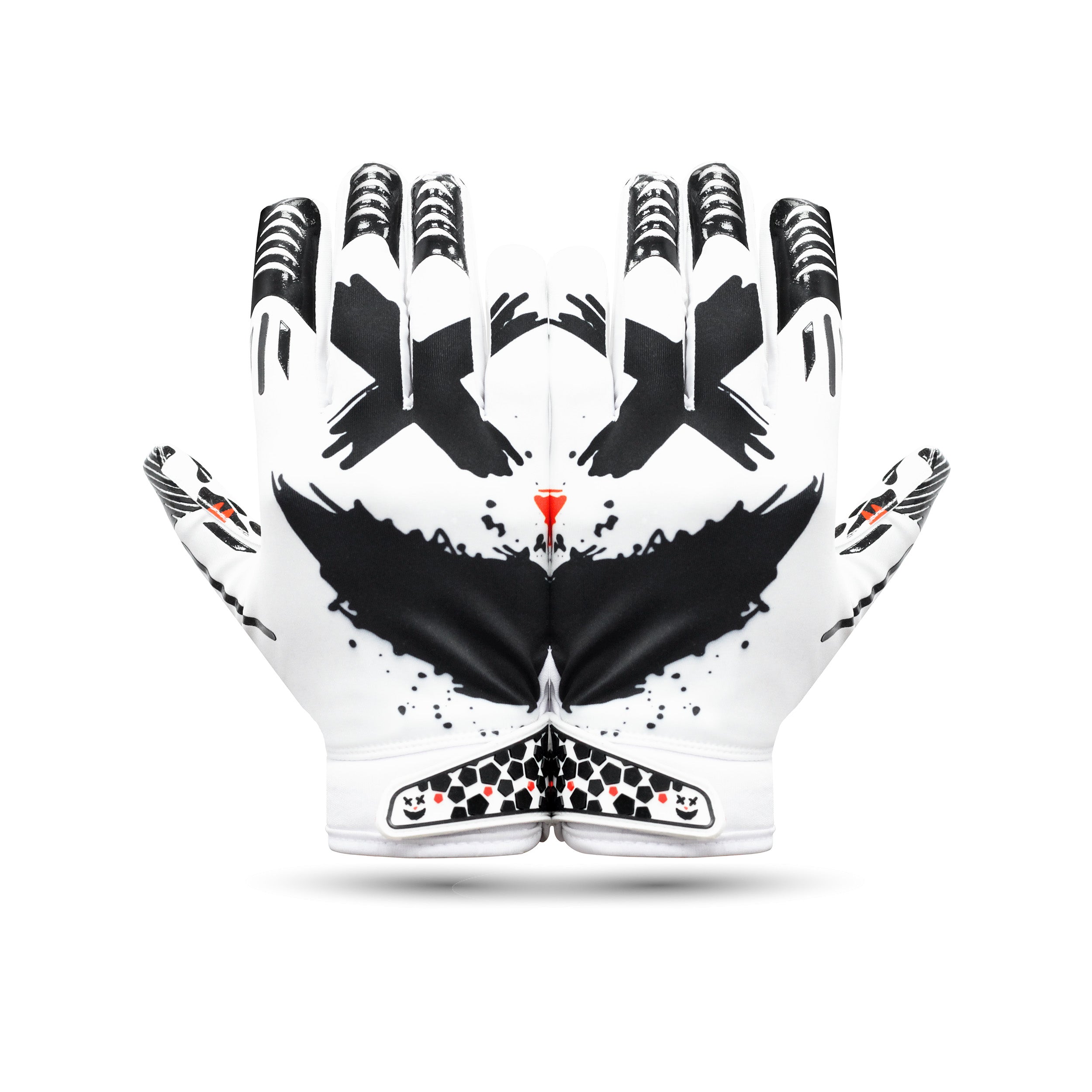 Jester 4.0 Football Gloves By Repsters NFL Gloves White