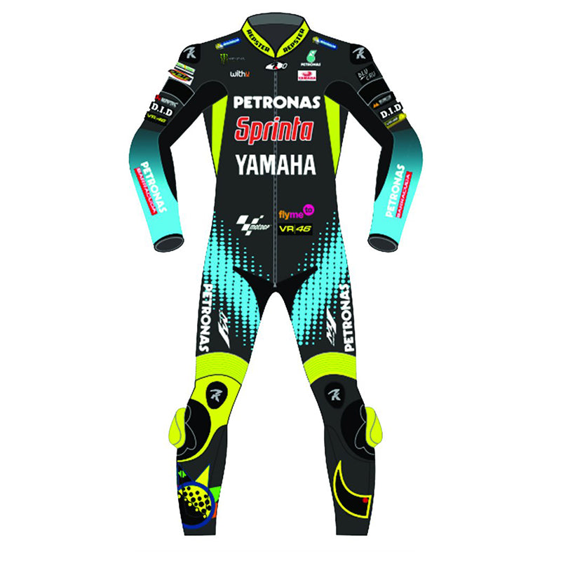 Valentino Rossi Motorbike Racing Suit - VR46 Suit | MotoGP Racing Suit