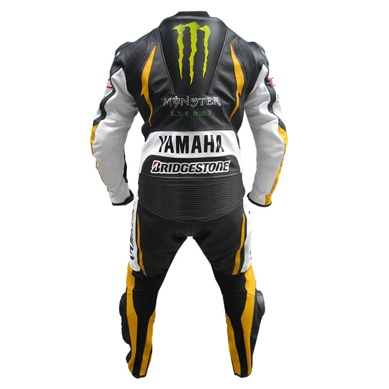 Yamaha Monster Energy Motorbike Racing Leather Suit - Repsters