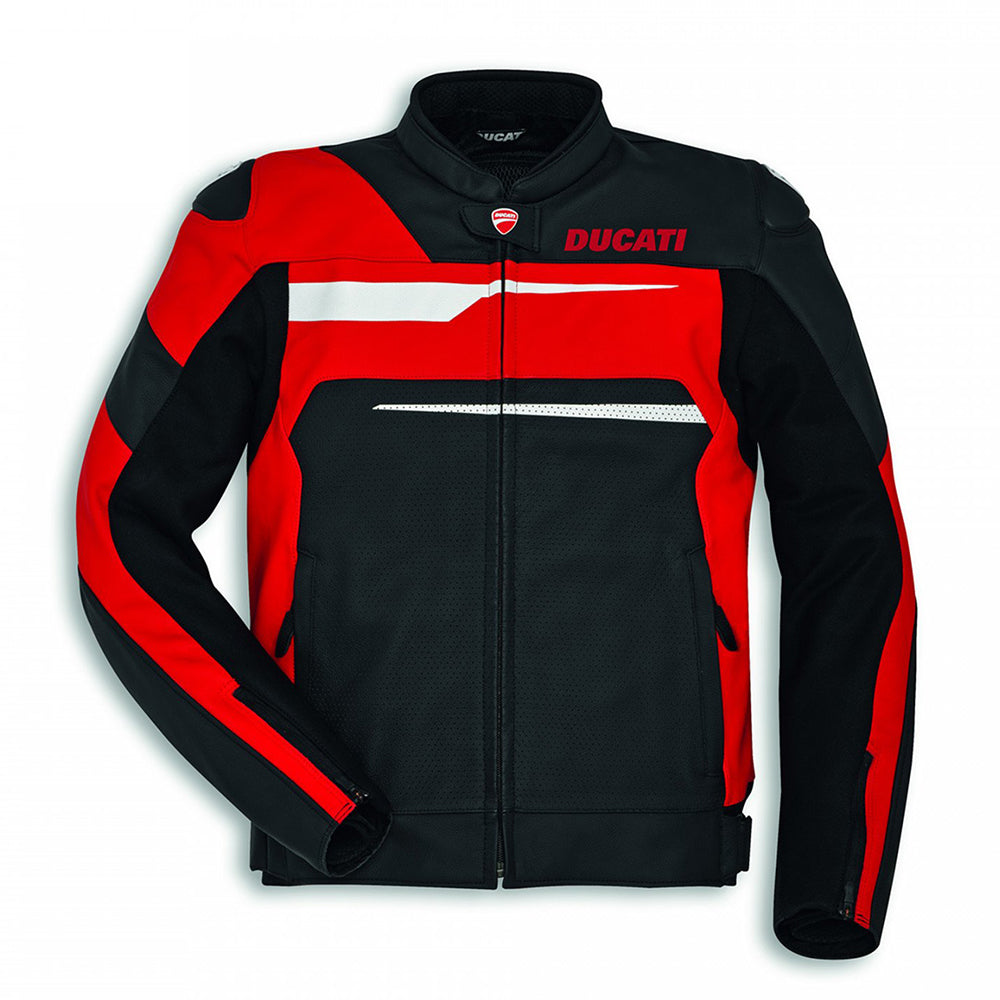 Speed Evo C1 Ducati leather jacket - Repsters