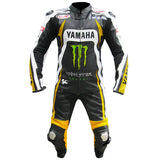 Yamaha Monster Energy Motorbike Racing Leather Suit - Repsters