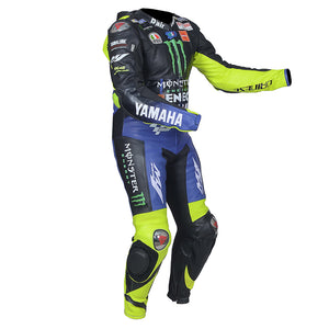 Valentino Rossi Motorbike Racing Leather Suit MotoGp 2019 - Repsters