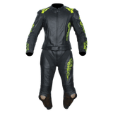 Tattoo Motorbike Racing Leather Suit - Repsters - Repsters