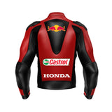 RedBull Honda Motorcycle Racing Jacket - MotoGP Jackets