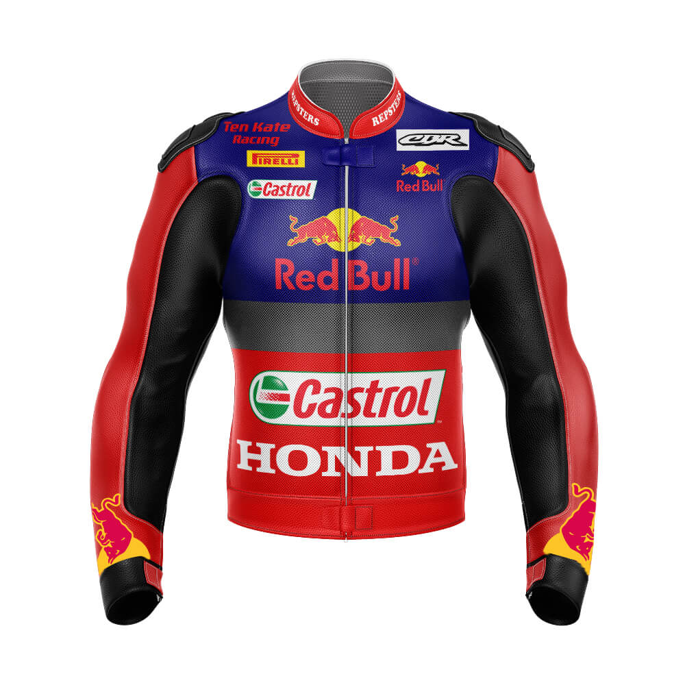 RedBull Honda Motorcycle Racing Jacket - MotoGP Jackets