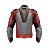 Repster R11 Motorbike Racing Leather Jacket - Repsters
