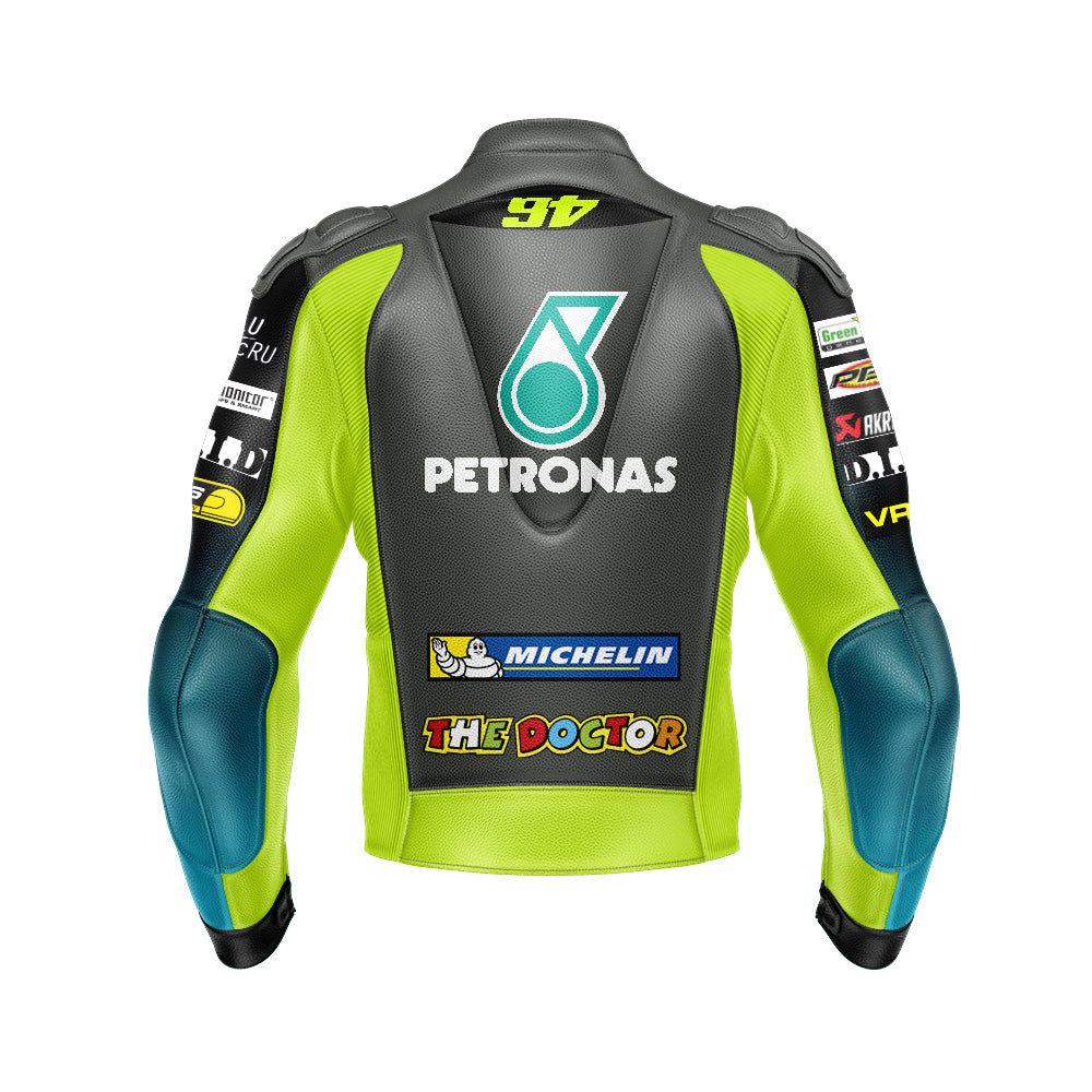 Valentino Rossi Petronas 46 Motorbike Racing Jacket - Repsters