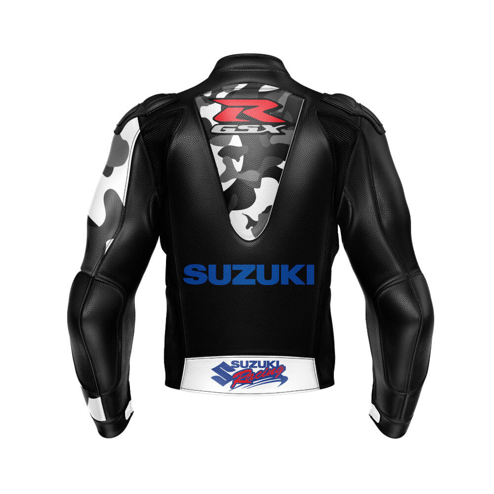 Suzuki Racer Motorbike Racing Jacket - Repsters