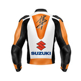 Suzuki Hayabusa Motorbike Racing Jacket - Repsters