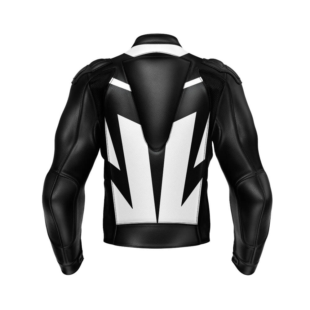 Repster R8 Motorbike Racing Leather Jacket - Repsters