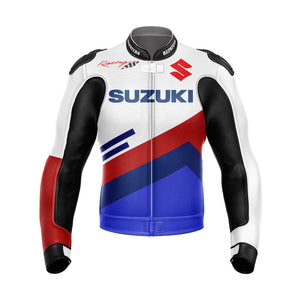 Suzuki MotoGP Motorbike Racing Jacket - Repsters