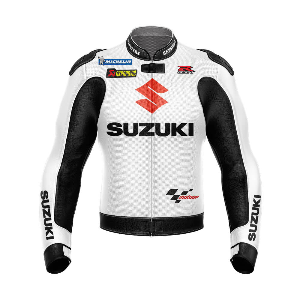 Suzuki GXSR Motorbike Racing Jacket - Repsters