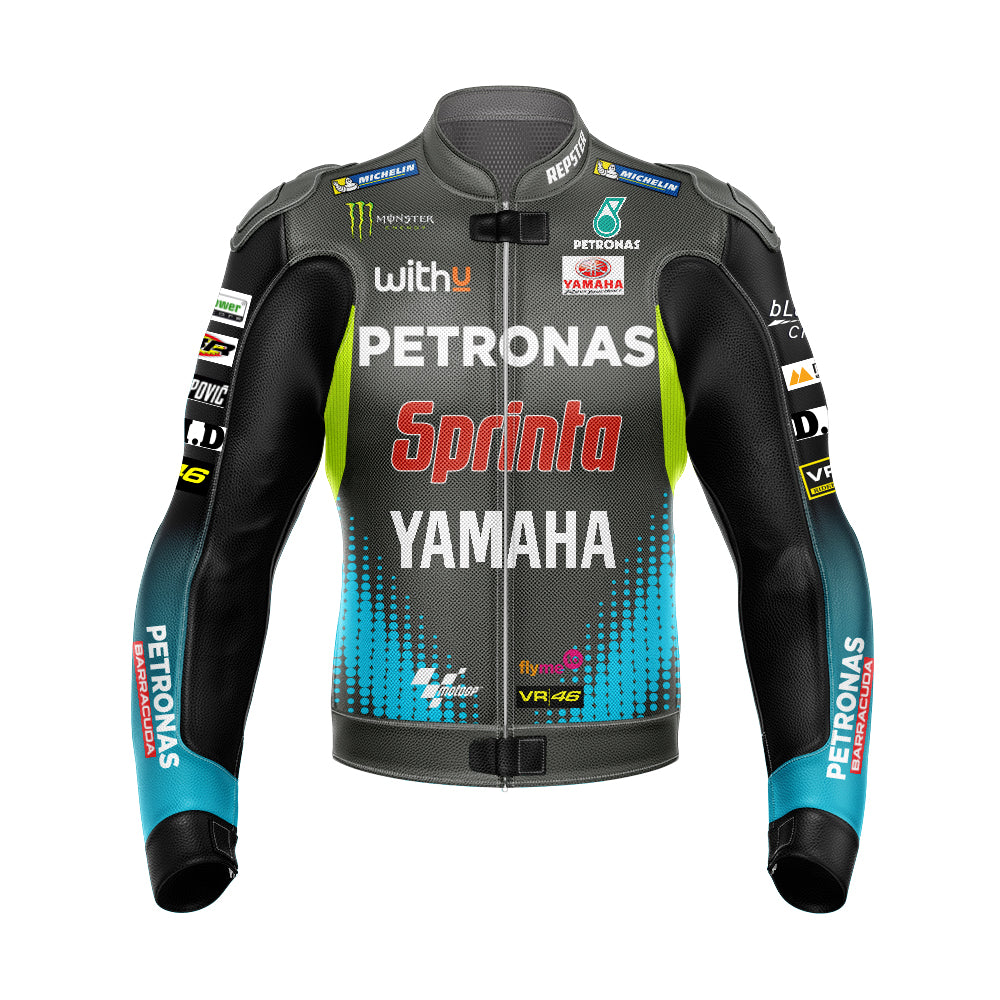 Valentino Rossi Petronas 46 Motorbike Racing Jacket - Repsters