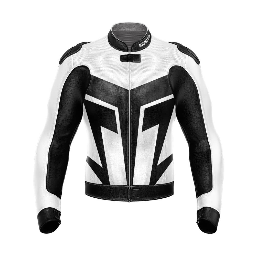 Repster R8 Motorbike Racing Leather Jacket - Repsters
