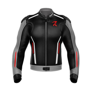 Repster R12 Motorbike Racing Leather Jacket - Repsters