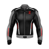 Repster R12 Motorbike Racing Leather Jacket - Repsters