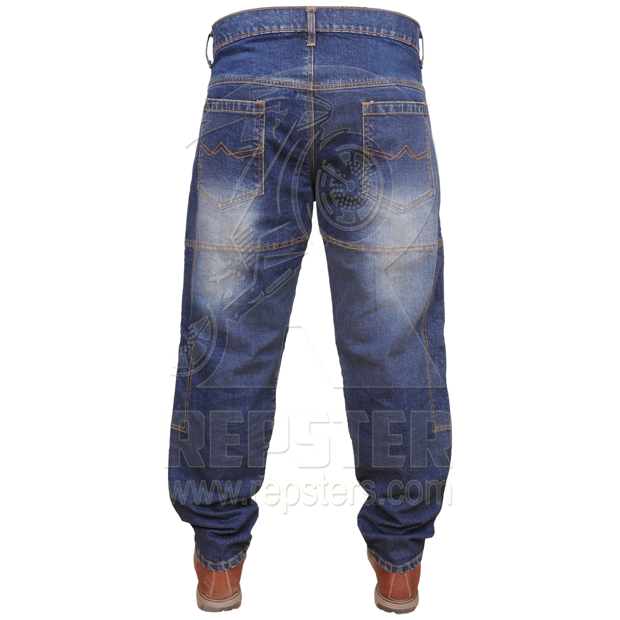 Motorcycle Riding Jeans R02 - Repsters - Repsters