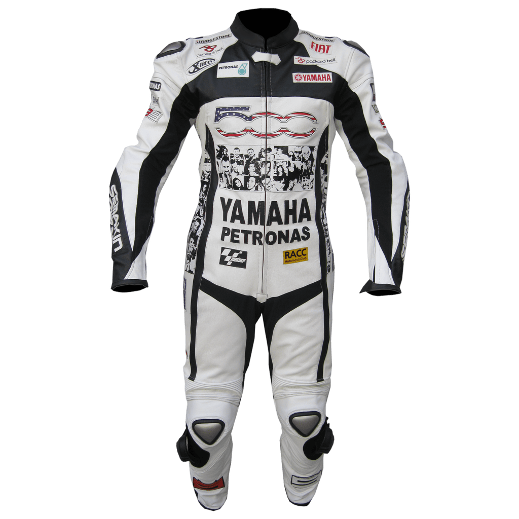 Petronas Yamaha Faces Motorbike Racing Leather Suit - Repsters