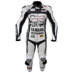Petronas Yamaha Faces Motorbike Racing Leather Suit - Repsters