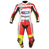 Tim Ducati Motorbike Racing Leather Suit - Repsters