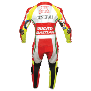 Tim Ducati Motorbike Racing Leather Suit - Repsters