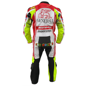 Valentino Rossi Ducati Motorbike Racing Leather Suit - Repsters