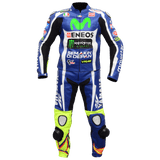 Valentino Rossi MotoGp Motorbike Racing Leather Suit 2016 - Repsters