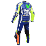 Valentino Rossi MotoGp Motorbike Racing Leather Suit 2016 - Repsters