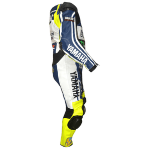 Valentino Rossi Yamaha MotoGp Racing Leather Suit 2013 - Repsters