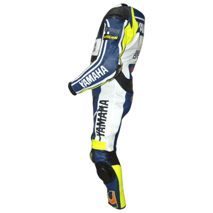 Valentino Rossi Yamaha MotoGp Racing Leather Suit 2013 - Repsters