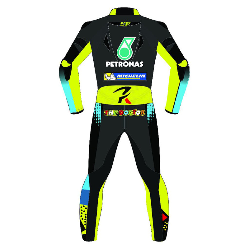 Valentino Rossi Motorbike Racing Suit - VR46 Suit | MotoGP Racing Suit